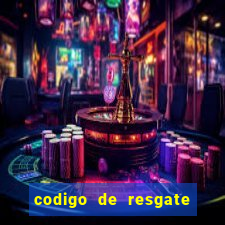 codigo de resgate ice casino